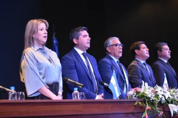 Orrego encabezó el Encuentro de Seguridad en Eventos Deportivos
