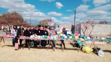 Una campaña que conmueve: mujeres de Niquivil trabajan para un Día del Niño inolvidable