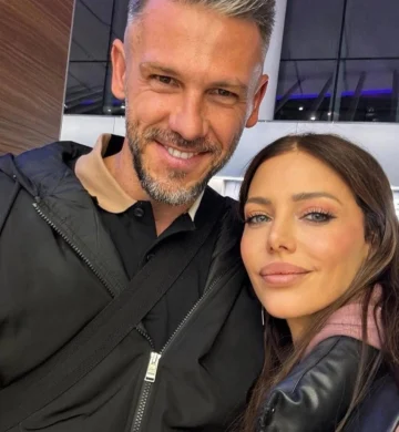 Se separaron Evangelina Anderson y Martín Demichelis: el motivo que sorprendió a todos