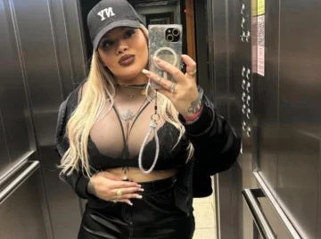 Morena Rial blanqueó a su novio con una foto romántica