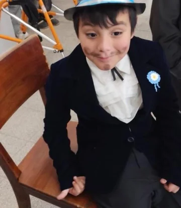 Gabriel, el nene sanjuanino que conmueve con su historia de lucha y superación
