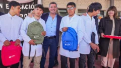 Mogna tiene la 1º secundaria rural pluriaño de San Juan