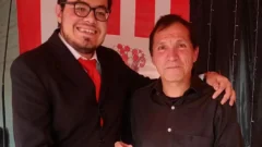 Entre emoción y legado, padre e hijo dieron vida al libro del centenario de Sportivo Rivadavia