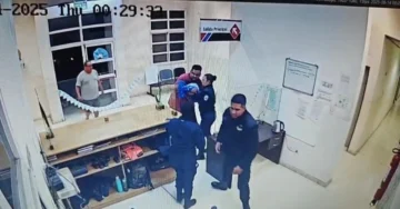 Una policía sanjuanina salvó la vida a un bebé de un mes
