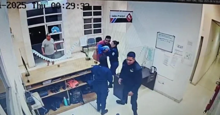 Una policía sanjuanina salvó la vida a un bebé de un mes