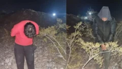 Asaltaron a dos turistas que acampaban en Albardón y terminaron detenidos