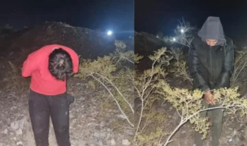 Asaltaron a dos turistas que acampaban en Albardón y terminaron detenidos