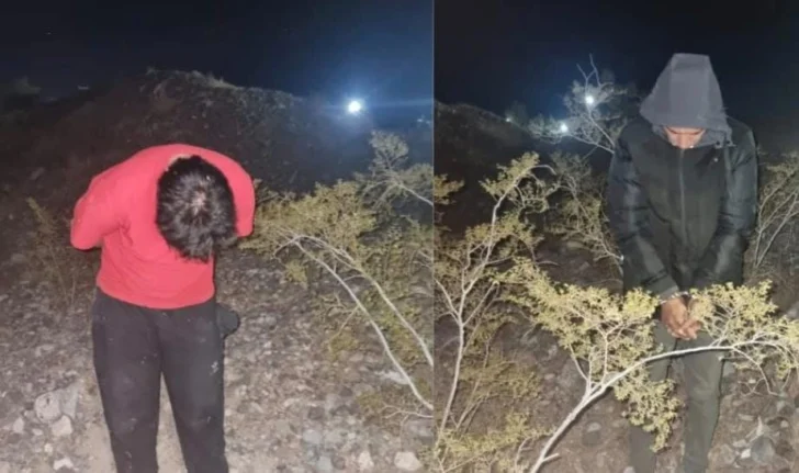 Asaltaron a dos turistas que acampaban en Albardón y terminaron detenidos