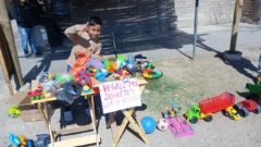 Liam, el nene sanjuanino que con un gesto solidario iluminó el Día del Niño