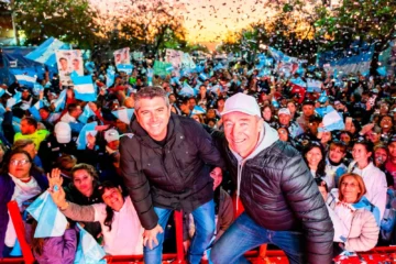 Orrego: “Quiero agradecer a Fabián por encabezar este desafío”
