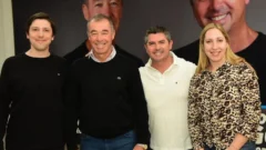 Martín, Palma y Rizo: la primera foto oficial y sus declaraciones tras el anuncio