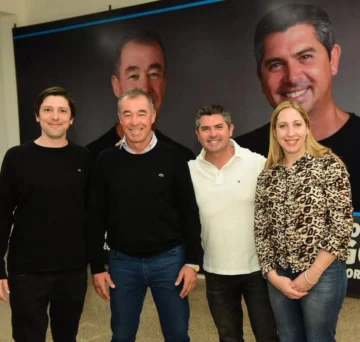 Martín, Palma y Rizo: la primera foto oficial y sus declaraciones tras el anuncio
