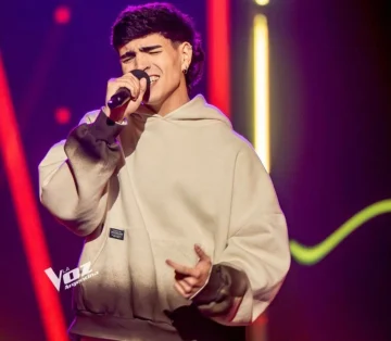 Video: La sorpresiva situación que puso en aprietos a un participante de La Voz Argentina