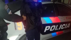 Cayó un joven tras robarle el bolso a una mujer que esperaba el colectivo