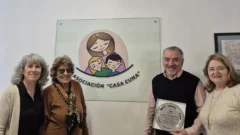 Caleras San Juan, distinguida por su valioso aporte a Casa Cuna