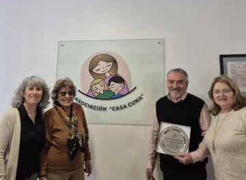Caleras San Juan, distinguida por su valioso aporte a Casa Cuna