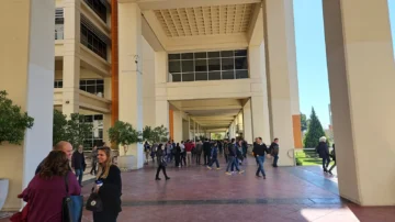 Amenaza de bomba: avanzan con la detección del titular de la línea