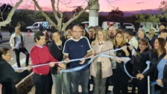 Rivadavia: inauguraron obras de urbanización en el Barrio Piuquén