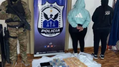 Tenía prisión domiciliaria y fue detenida nuevamente en un operativo por venta de estupefacientes
