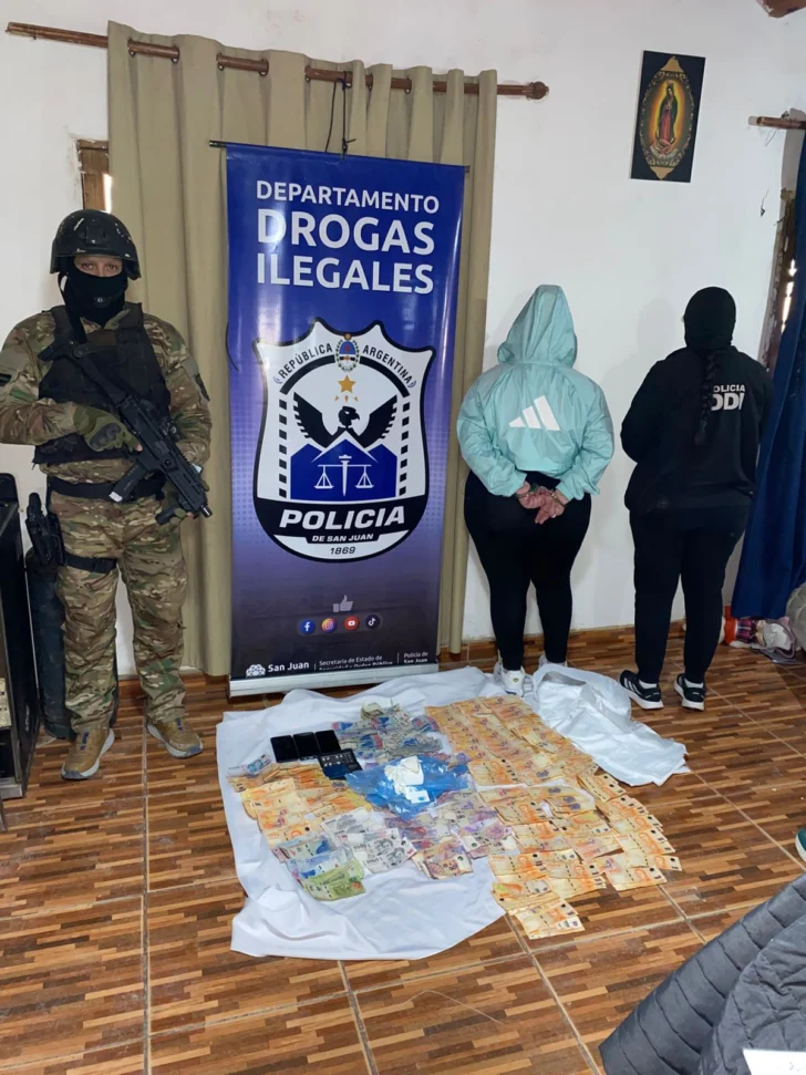 Tenía prisión domiciliaria y fue detenida nuevamente en un operativo por venta de estupefacientes