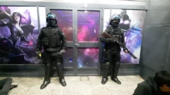 Cayeron cinco “ciber boys” por narcomenudeo en un local de Capital