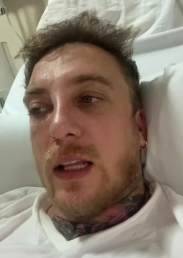 “Estoy internado por…”: El Polaco rompió el silencio y explicó qué le pasó