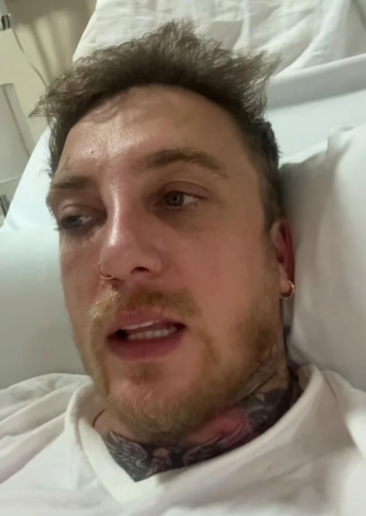 “Estoy internado por…”: El Polaco rompió el silencio y explicó qué le pasó