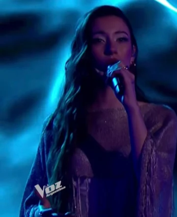 Video: Una artista del Team Lali vivió un duro episodio en pleno show en vivo
