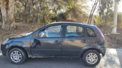 Grave accidente en Santa Lucía: un auto embistió a tres menores