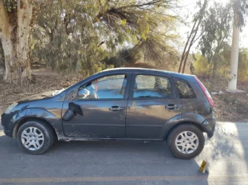 Grave accidente en Santa Lucía: un auto embistió a tres menores