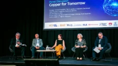 Orrego participará de la Conferencia y Exposición: “Copper to the World 2025” en Australia