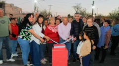 Chimbas sumó nueva iluminación LED en Villa Nueva Argentina
