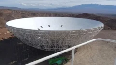 El Radiotelescopio CART recibió el visto bueno de Nación y su puesta en marcha sería en 2026