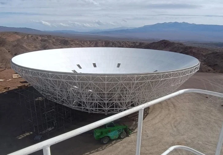 El Radiotelescopio CART recibió el visto bueno de Nación y su puesta en marcha sería en 2026