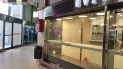 Robo a la joyería: el dueño habló de los daños
