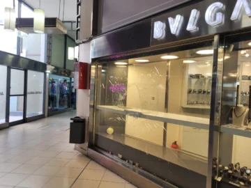 Robo a la joyería: el dueño habló de los daños