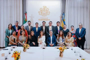 Jáchal participó en la firma de la Carta Guadalajara en Hábitat Latam 2025