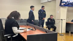 El empleado de la UFI admitió los hechos y acordó una pena condicional de un año