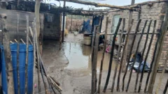 Temporal de Santa Rosa: los serios daños en casas de San Juan