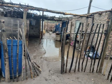 Temporal de Santa Rosa: los serios daños en casas de San Juan