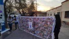 En Pocito, recordaron a Máximo Tanten con un fuerte pedido de justicia