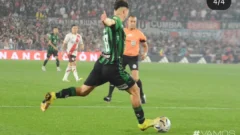 River se impone con autoridad ante San Martín