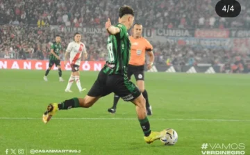 River se impone con autoridad ante San Martín