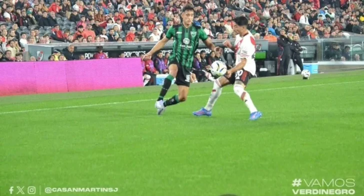 Sin puntos ante River, San Martín deberá mejorar para salir del fondo