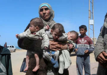 La ONU declaró la hambruna en la Ciudad de Gaza y culpó a Israel