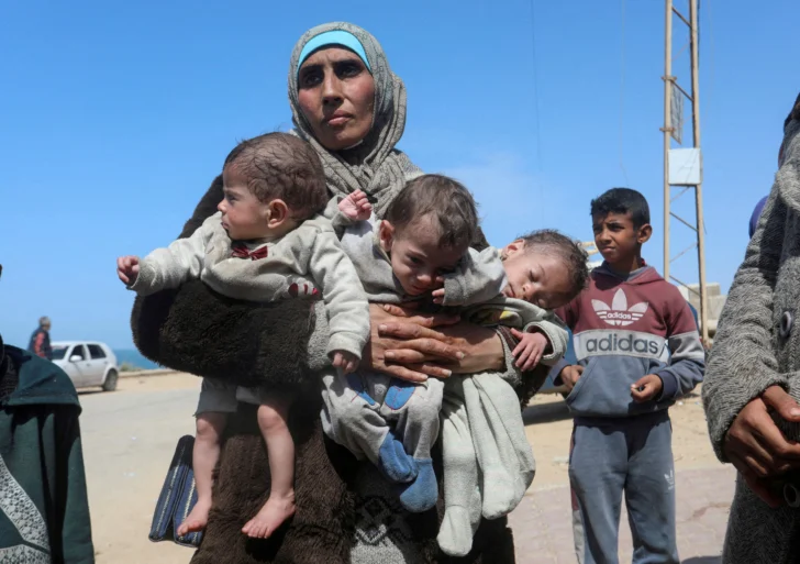La ONU declaró la hambruna en la Ciudad de Gaza y culpó a Israel