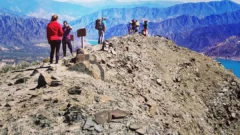 Preocupa en San Juan el aumento de turistas que suben a la montaña sin guía y confiando en apps