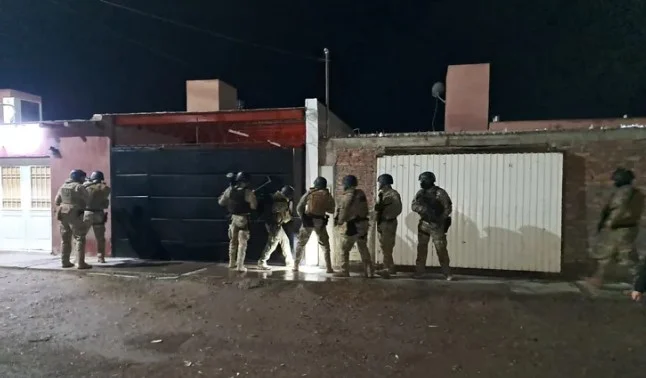 Intendentes afectados: desbarataron la banda “roba ruedas” en San Juan