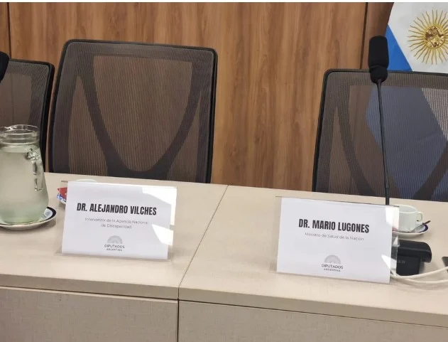 Caso Discapacidad: Lugones y Vilches no fueron a Diputados