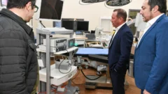 El Hospital Marcial Quiroga, con nuevos equipos para quirófanos
